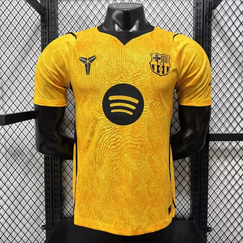 Barcelona 2026/2027 Player Version Barcelona Goalkeeper Football Jersey 2026/27