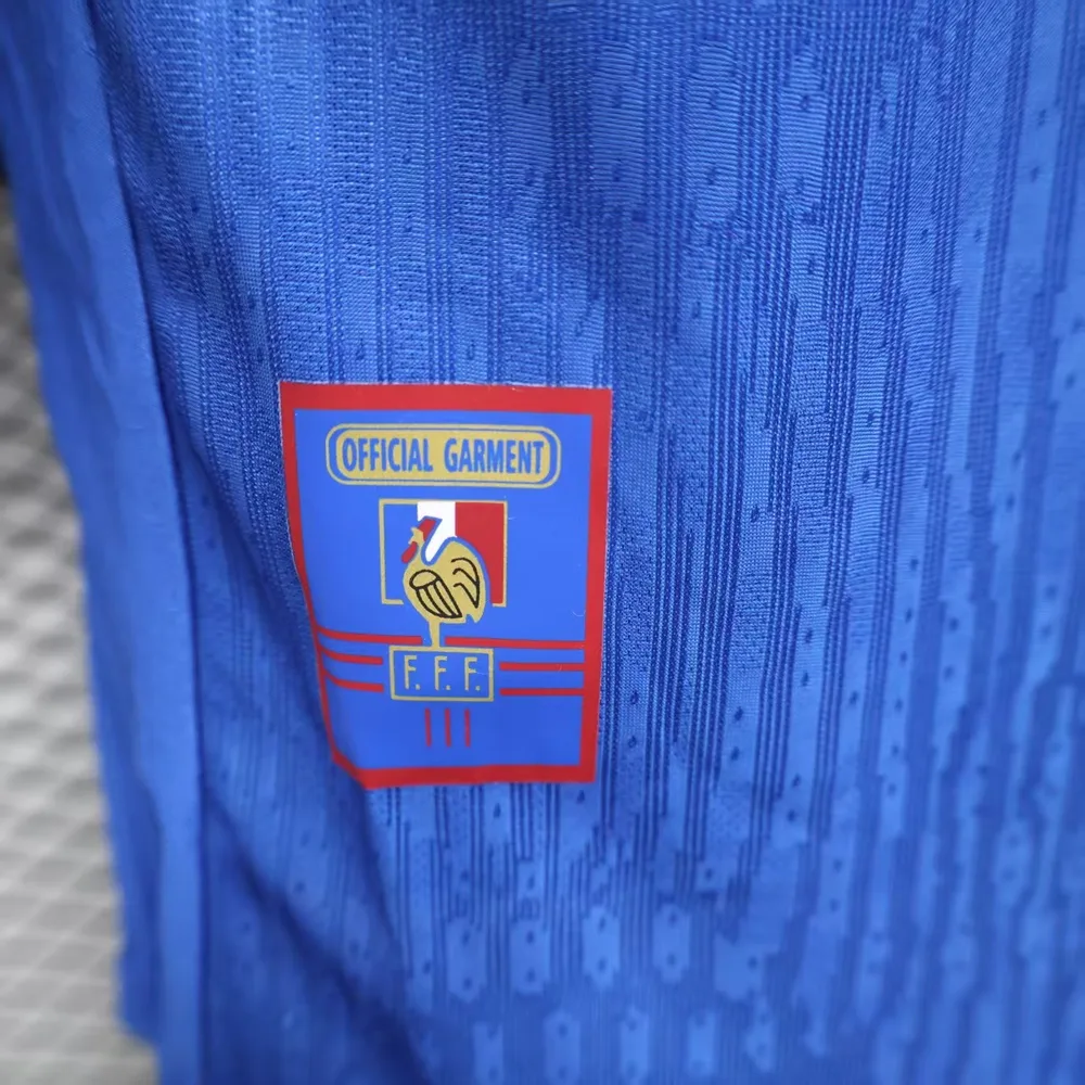 France 1998 Player Version Retro France Home Football Shirt 1998 — 10