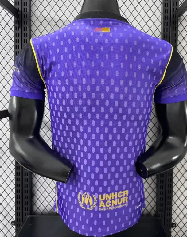 Barcelona 2026/2027 Versión jugador Barcelona Visitante Camiseta de fútbol 2026/27 — 2