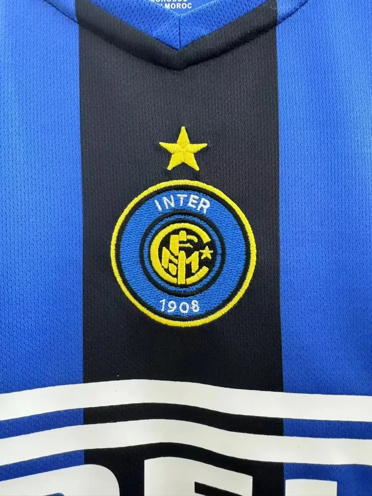 Inter Milan 2004/2005 Retro Inter Milan Local Camiseta de fútbol 2004/2005 — 7