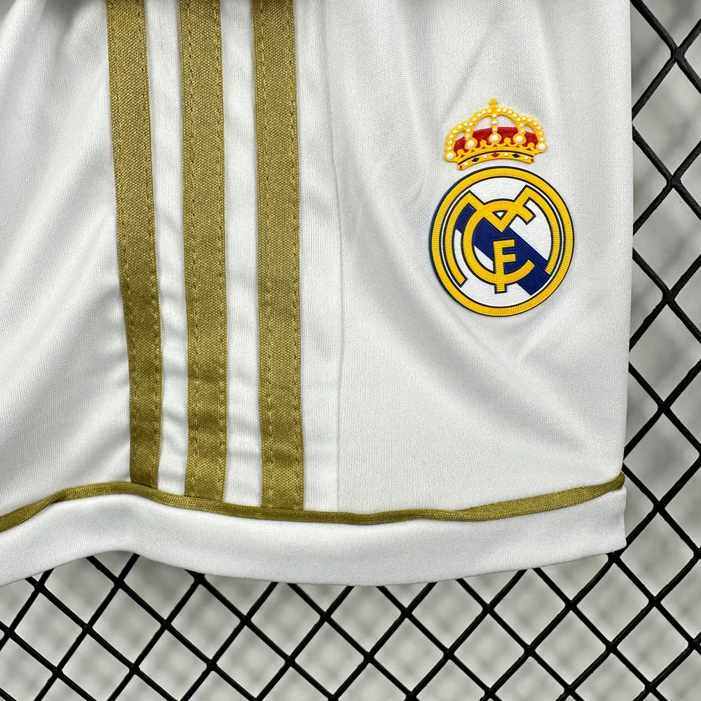 Real Madrid 2011/2012 Retro Long Sleeve Real Madrid Home Football Shirt Kids Size 2011/2012 — 10