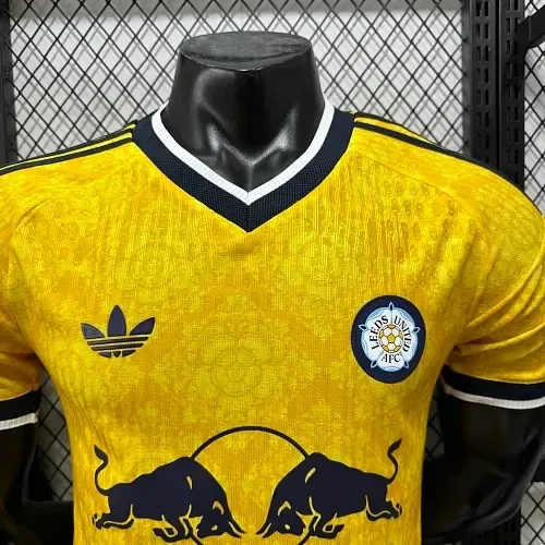 Leeds United 2026/2027 Player Version Leeds United Away Football Jersey 2026/27 — 3