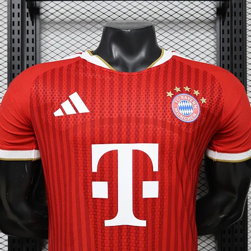 Bayern Munich 2026/2027 Player Version Bayern Munich Home Football Shirt 2026/27 — 3