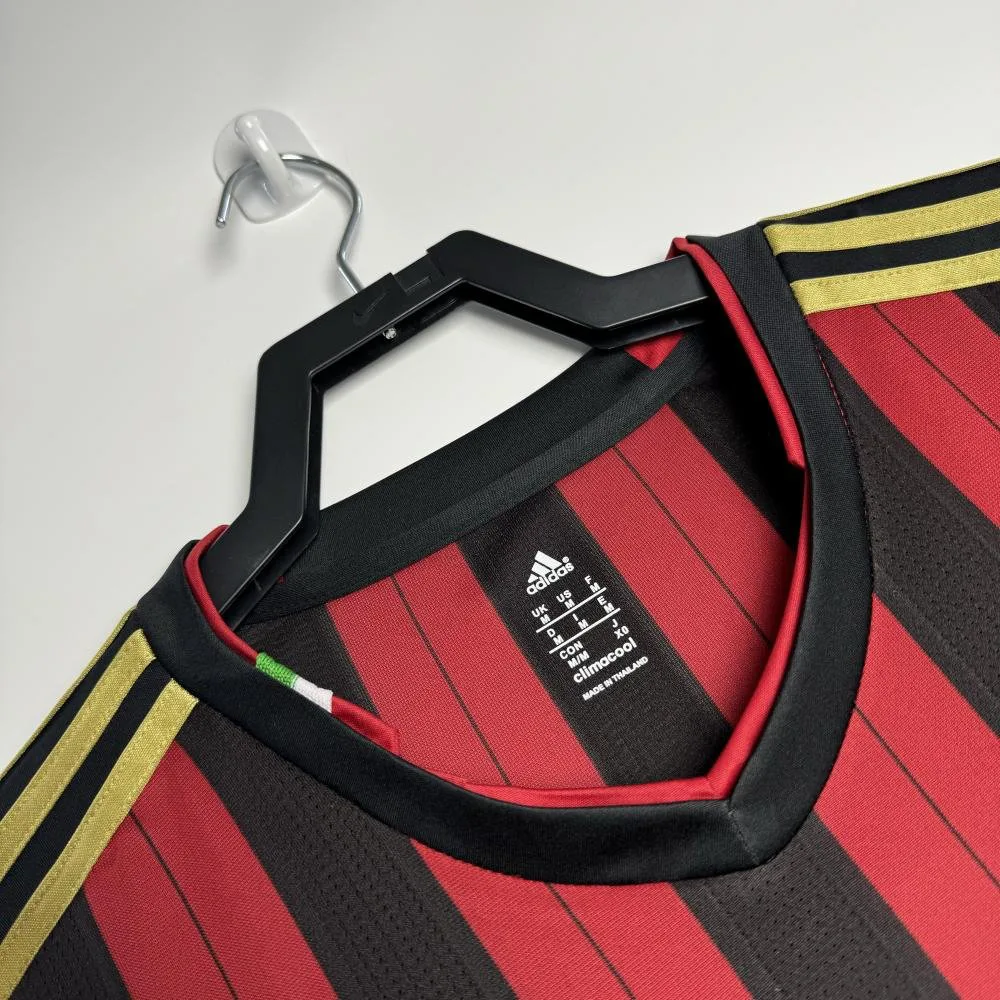 AC Milan 2013/2014 Retro Manga larga AC Milan Local Camiseta de fútbol 2013/2014 — 3