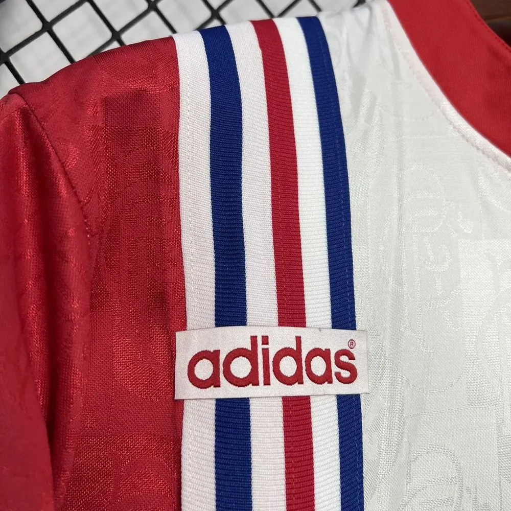 Rangers 1996/1997 Retro Rangers Away Football Shirt 1996/1997 — 4
