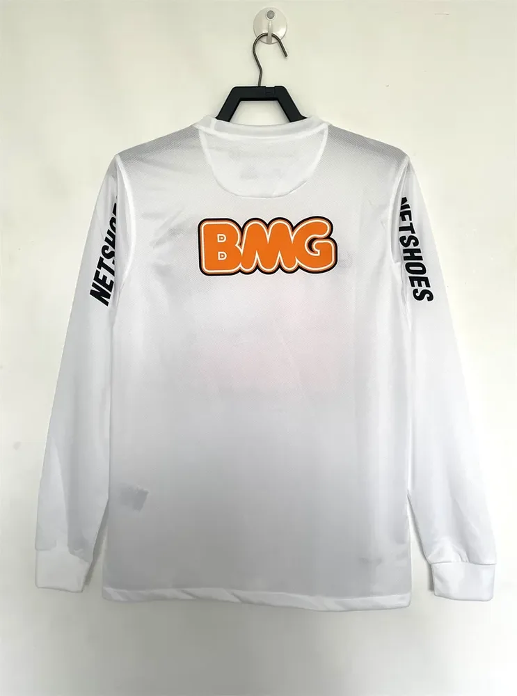 Santos 2012 Retro Manga larga Santos Local Camiseta de fútbol 2012 — 2