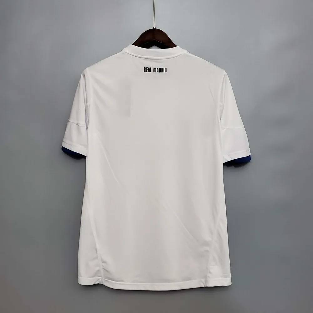 Real Madrid 2010/2011 Retro Real Madrid Home Football Shirt 2010/2011 — 2