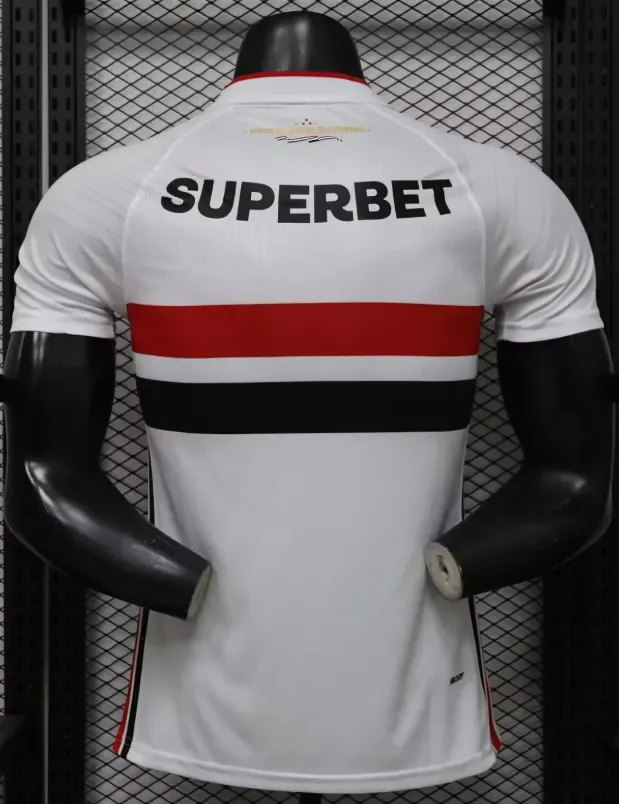 São Paulo 2026/2027 Versión jugador São Paulo Local Camiseta de fútbol 2026/27 — 2