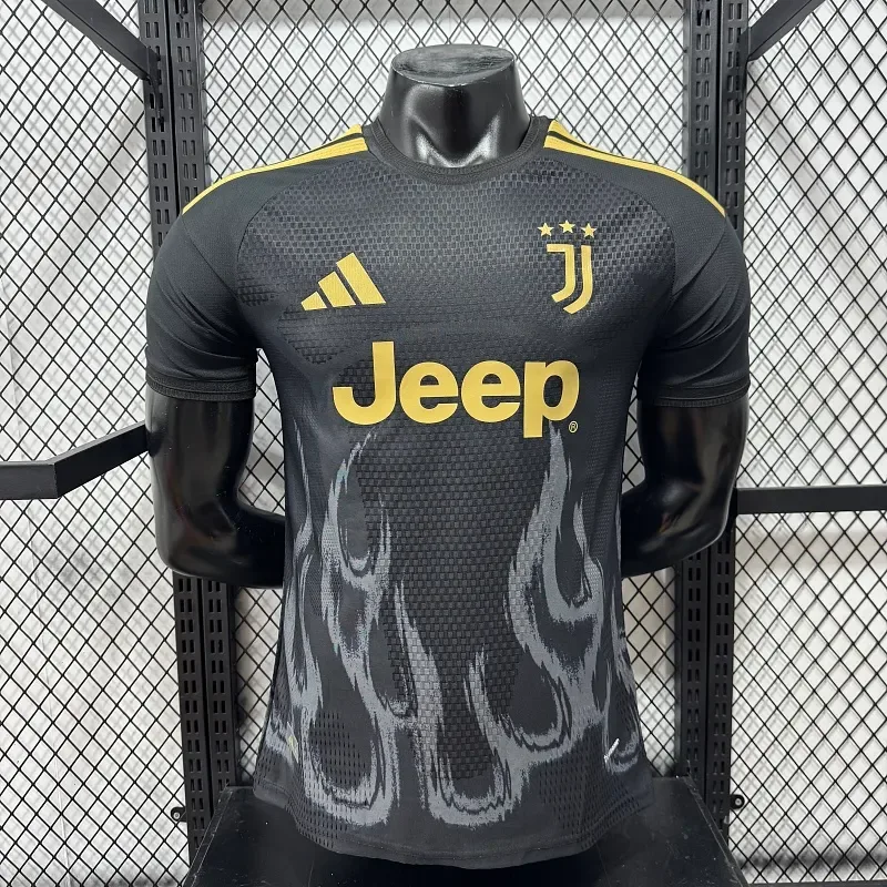 Juventus 2026/2027 Player Version Juventus Third Away Football Shirt 2026/27