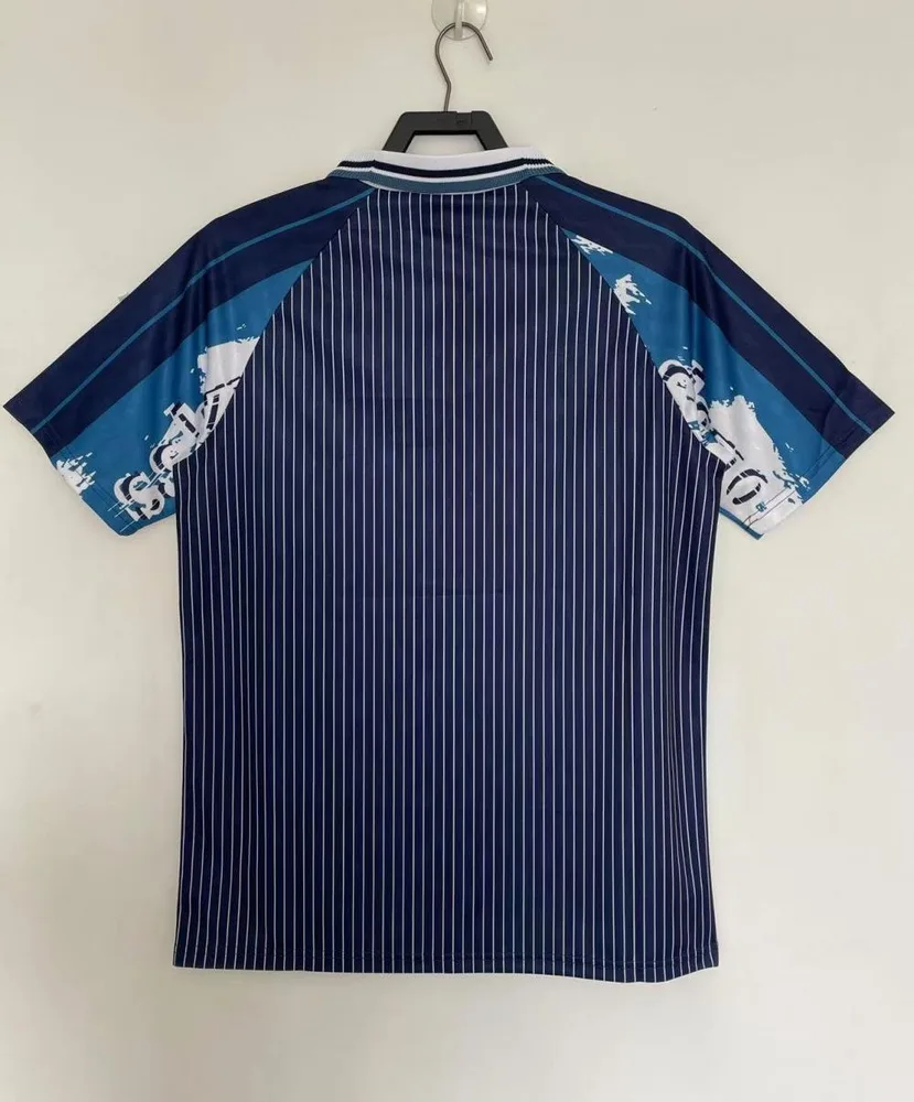 Lazio 1996-1997 Retro Lazio Visitante Camiseta de fútbol 1996/1997 — 2