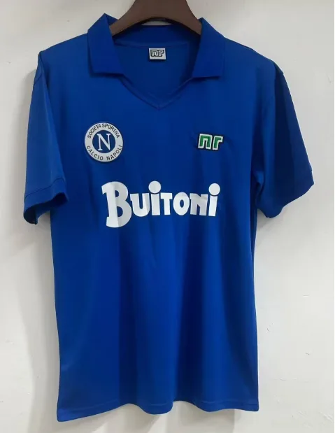 Napoli 1985/1986 Retro Napoli Local Camiseta de fútbol 1985/1986