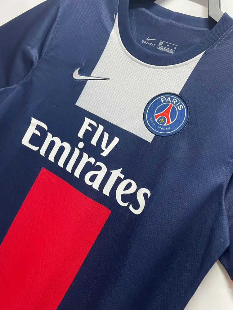 Paris Saint-Germain 2013/2014 Retro Psg Paris Saint-Germain Home Football Shirt 2013/2014 — 3