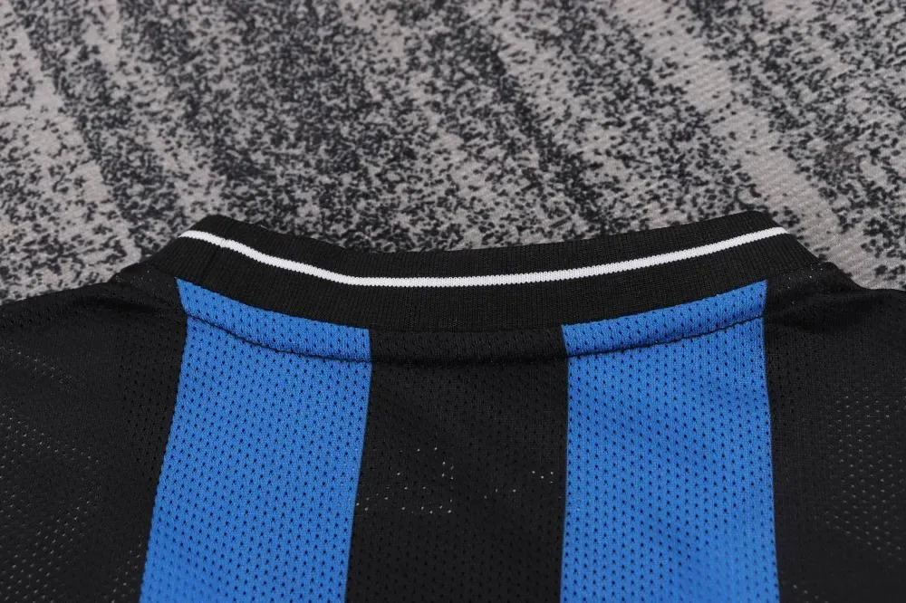 Inter Milan 2009-2010 Retro Inter Milan Home Football Jersey Kids Size 2009/2010 — 2
