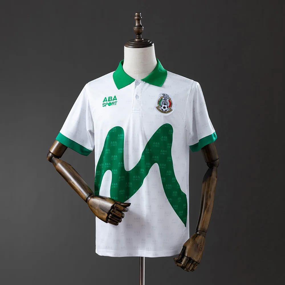 Mexico 1995 Retro Mexico Soccer Jersey Away 1995 — 1