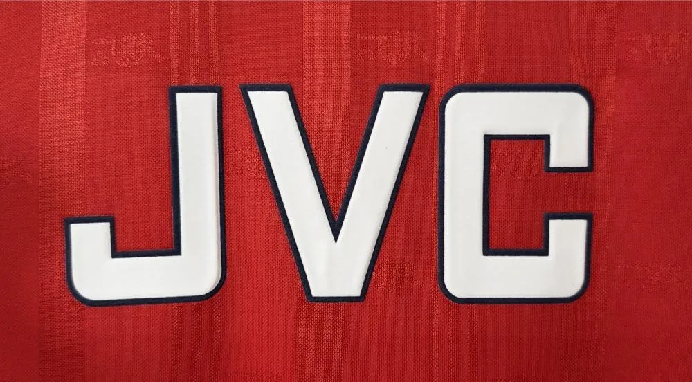 Arsenal 1988/1990 Retro Arsenal Home Football Shirt 1988/1990 — 6