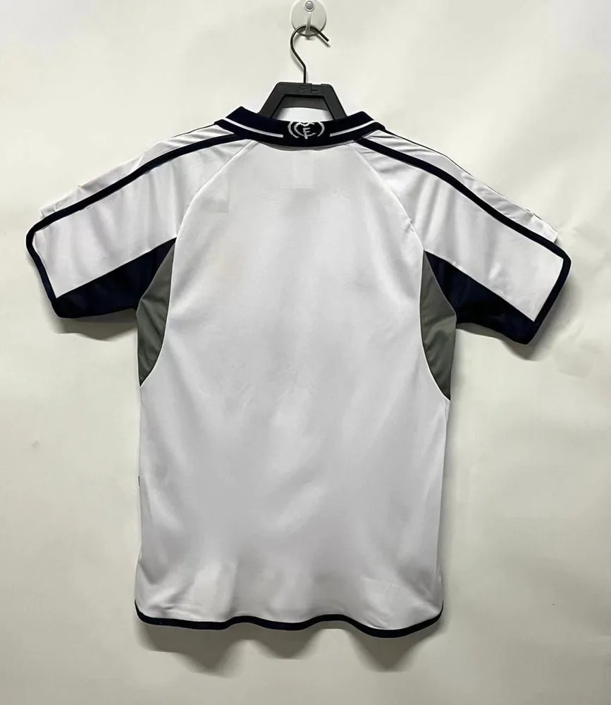 Real Madrid 2000/2001 Retro Real Madrid Local Camiseta de fútbol 2000/2001 — 2