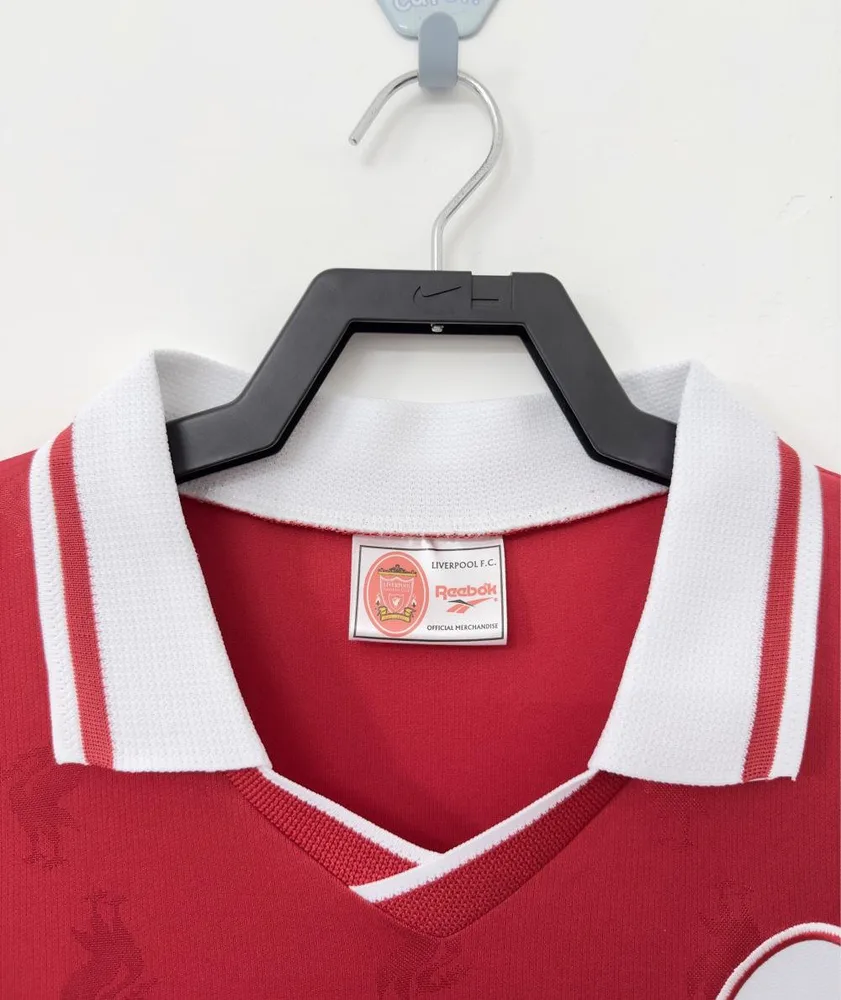 Liverpool 1996/1997 Retro Liverpool Home Football Jersey 1996/1997 — 3