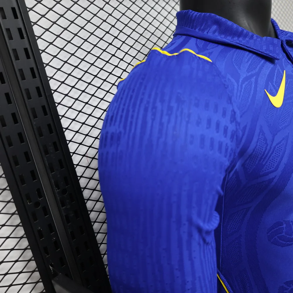 Chelsea 2026/2027 Manga larga Versión jugador Chelsea Local Camiseta de fútbol 2026/27 — 6