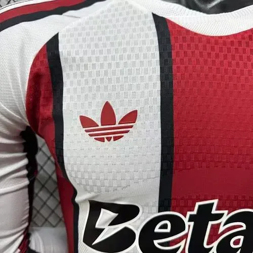 River Plate 2026/2027 Manga larga Versión jugador River Plate Visitante Camiseta de fútbol 2026/27 — 7