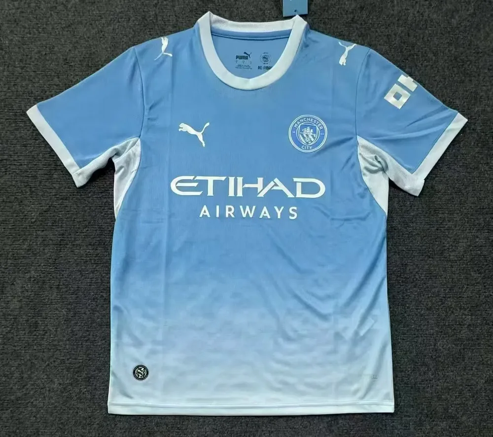 Manchester City 2026/2027 Manchester City Home Football Jersey 2026/27