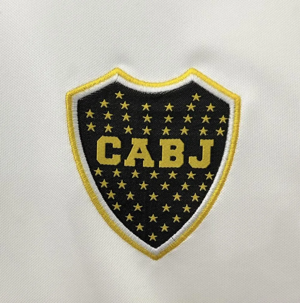 Boca Juniors 1996/1997 Retro Boca Juniors Visitante Camiseta de fútbol 1996/1997 — 6