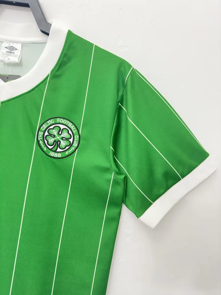 Celtic 1984-1986 Retro Celtic Third Away Football Shirt 1984/1986 — 5