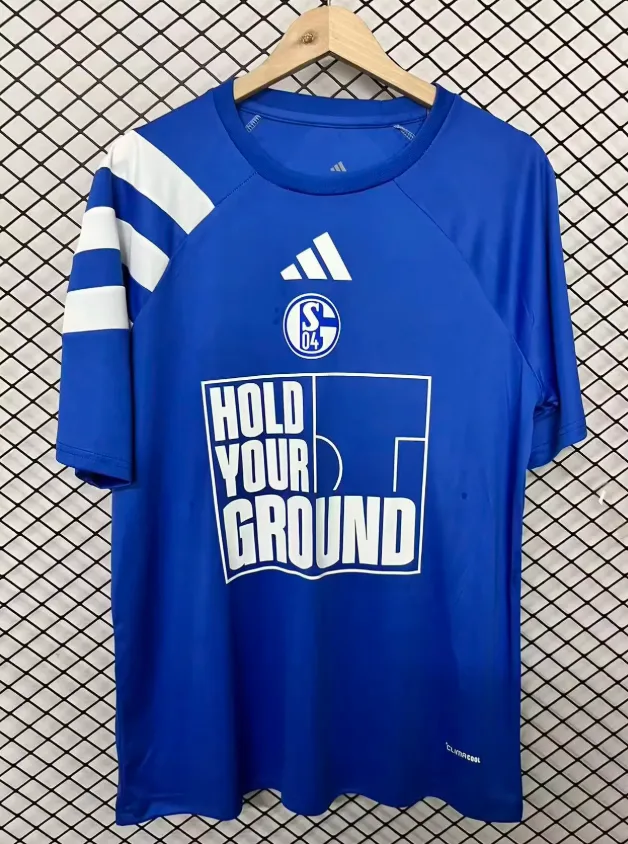Schalke 04 2026/2027 Schalke 04 Declaration version Football Jersey 2026/27