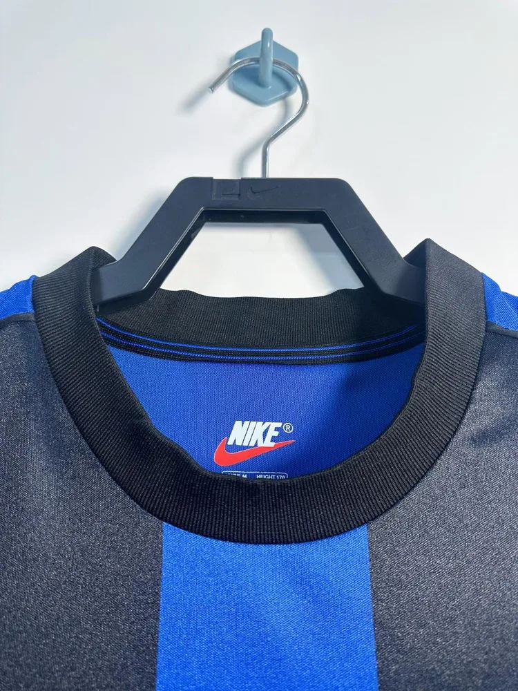 Inter Milan 1999-2000 Retro Inter Milan Home Football Jersey 1999/2000 — 3