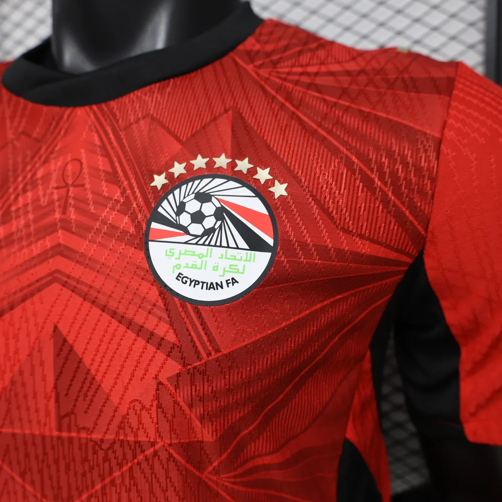 Egypt 2026/2027 Player Version Egypt National Team Home Football Shirt 2026/27 — 5