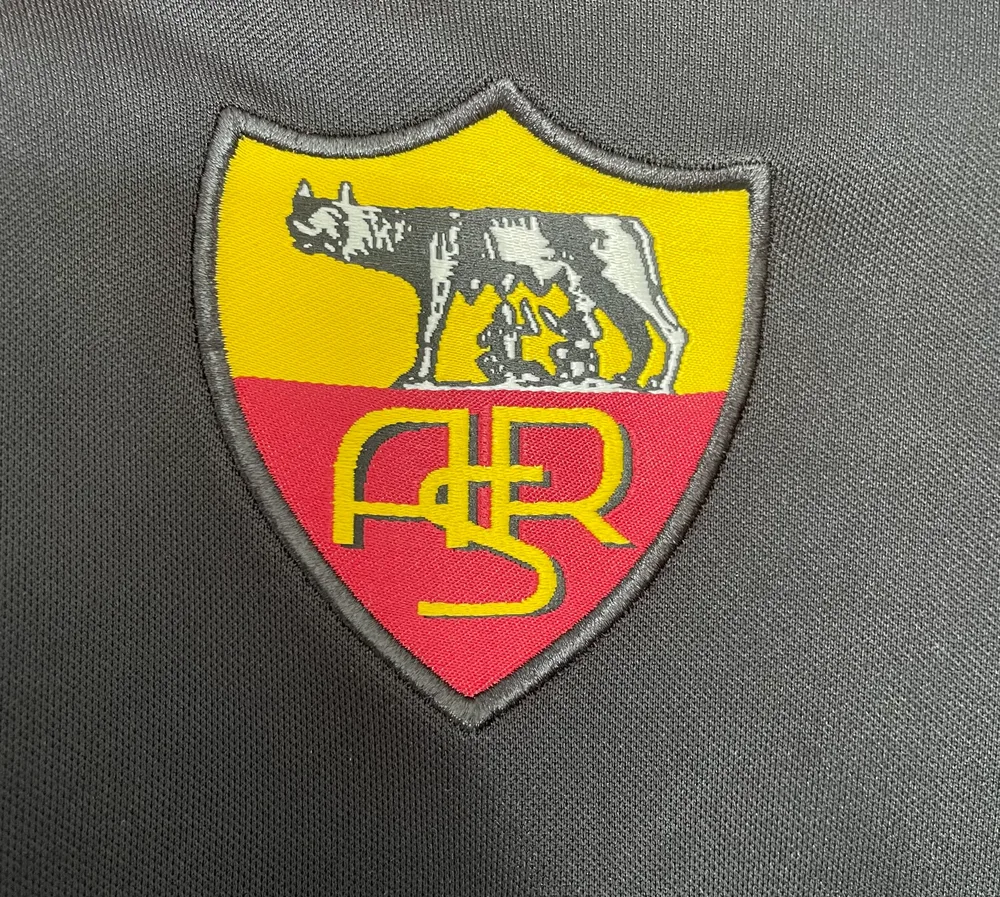 AS Roma 1998/1999 Long Sleeves Retro Roma Third Away Football Jersey 1998/1999 — 4