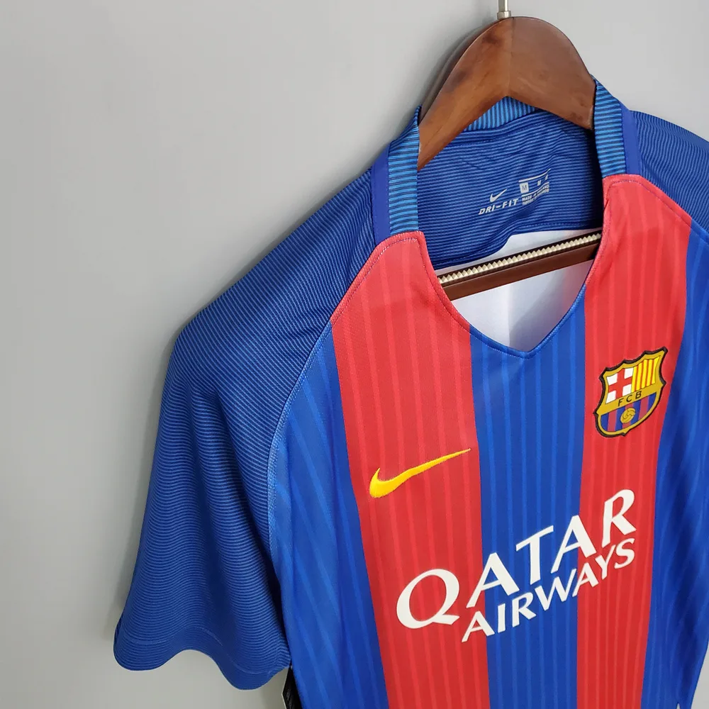 Barcelona 2016/2017 Retro Barcelona Camiseta de fútbol Local 2016/2017 — 6