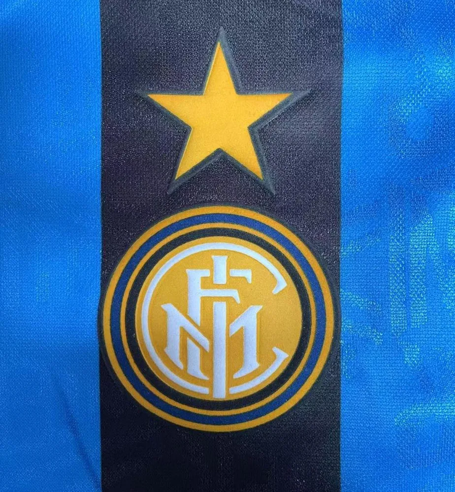 Inter Milan 1992-1994 Retro Inter Milan Home Football Jersey 1992/1994 — 6