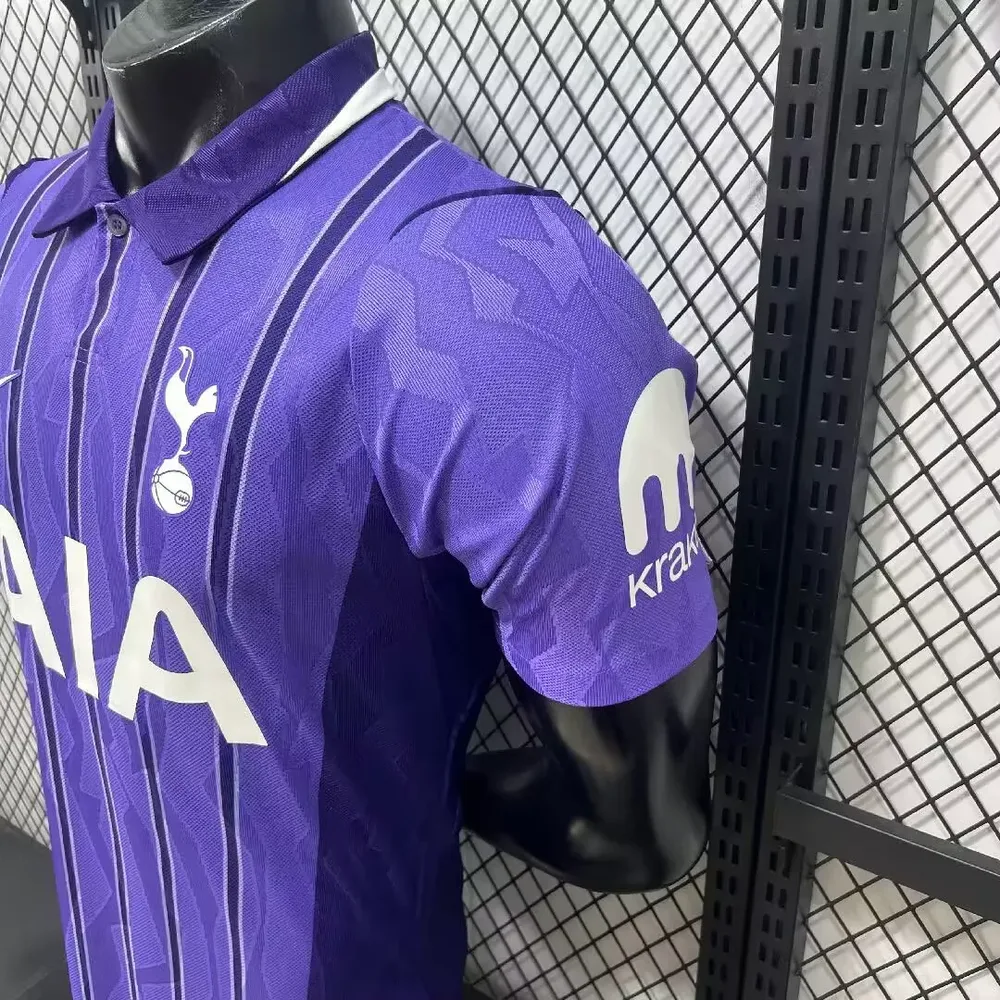 Tottenham 2026/2027 Player Version Tottenham Third Away Football Shirt 2026/27 — 6