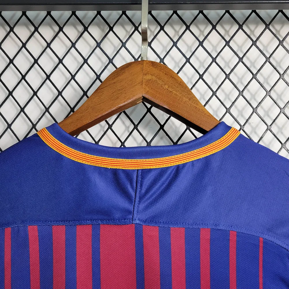 Barcelona 2017/2018 Retro Barcelona Local Camiseta de fútbol 2017/2018 — 8