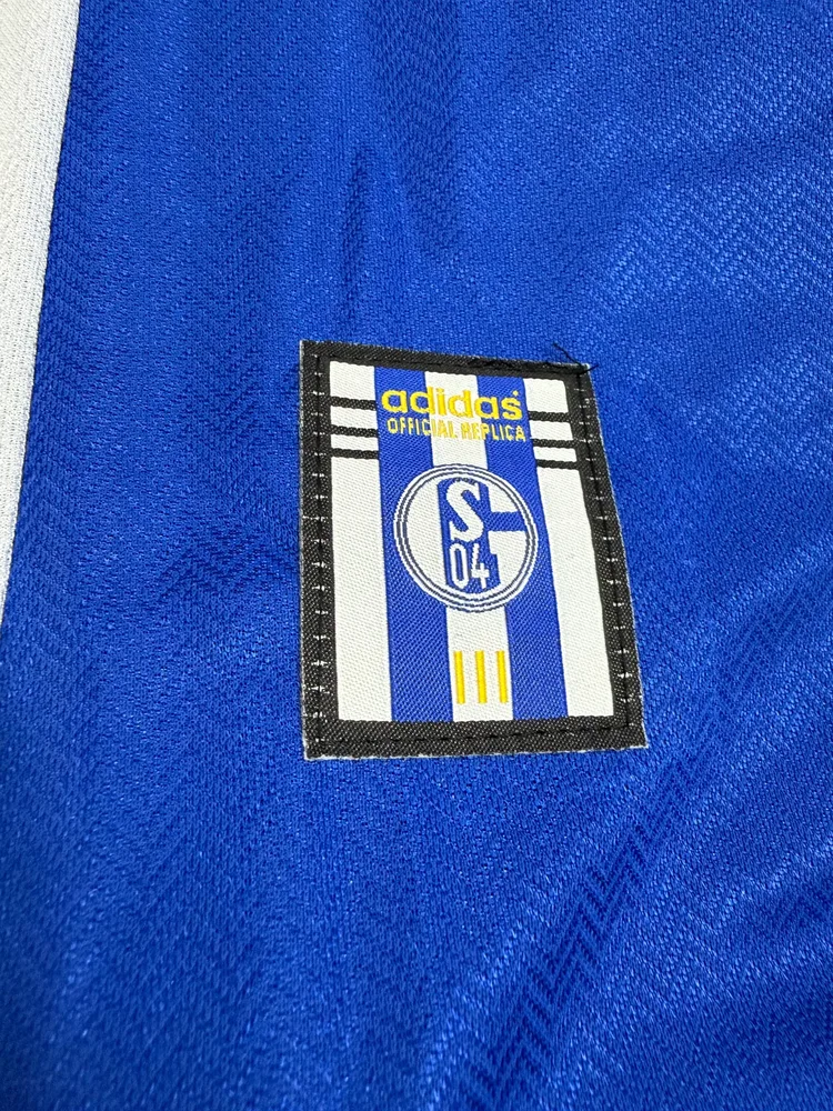 Schalke 04 1998/2000 Retro Schalke 04 Home Football Jersey 1998/2000 — 7