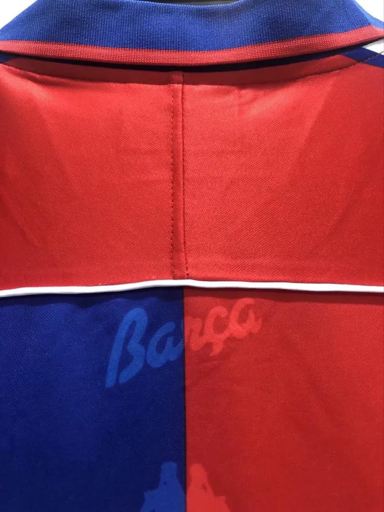 Barcelona 1992/1995 Retro Barcelona Local Camiseta de fútbol 1992/1995 — 4