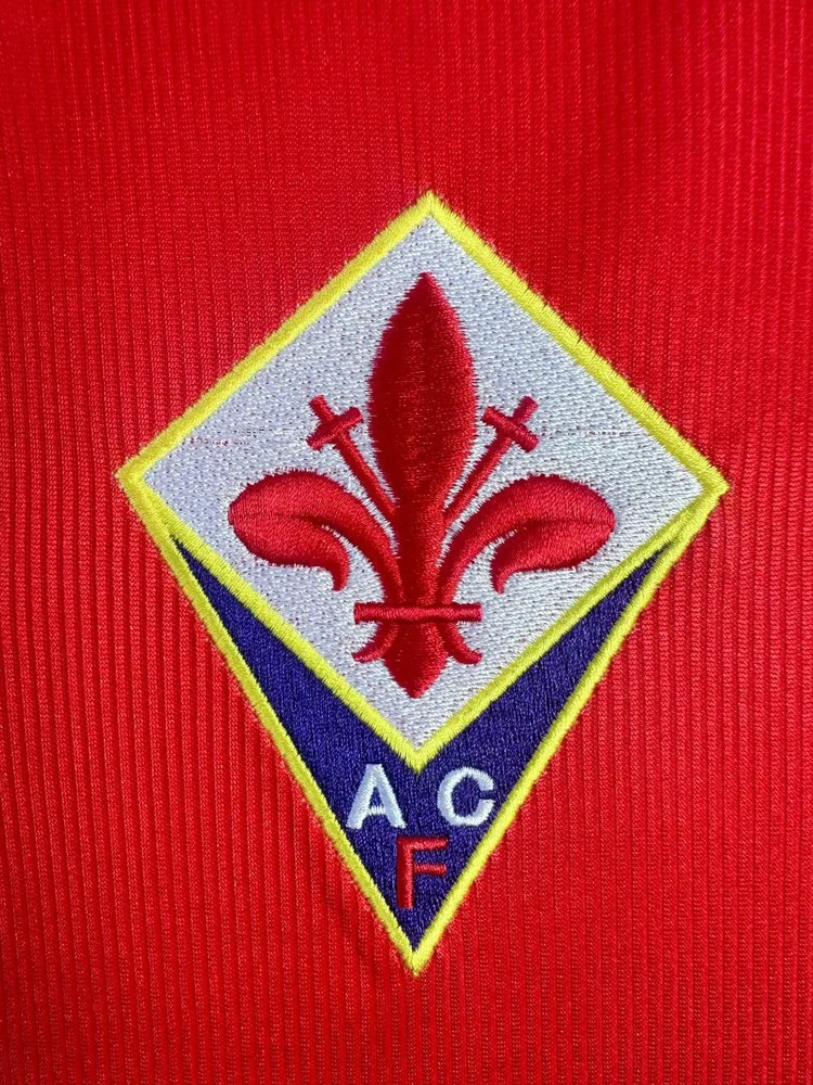 Fiorentina 1995/1996 Retro Fiorentina Third Away Soccer Jersey 1995/1996 — 7
