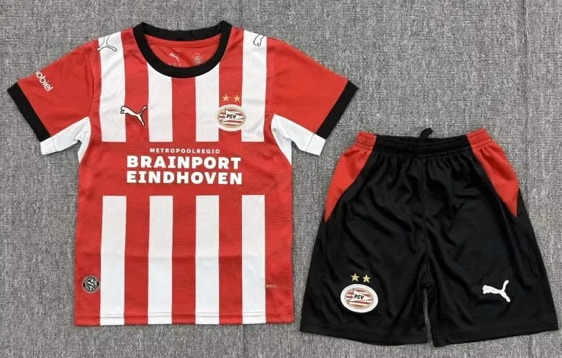 Eindhoven 2026/2027 Eindhoven Local Camiseta de fútbol 1:1 Quality Thai Talla infantil 2026/27