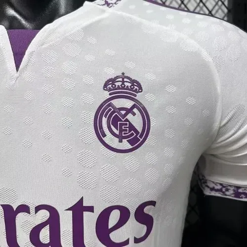 Real Madrid 2026/2027 Player Version Real Madrid 125th Anniversary Edition White 02 Football Jersey 2026/27 — 7
