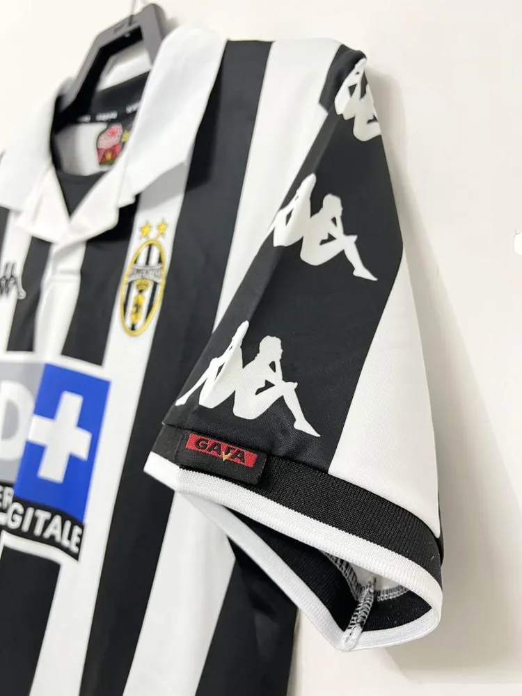 Juventus 1999/2000 Retro Juventus Home Soccer Jersey 1999/2000 — 5