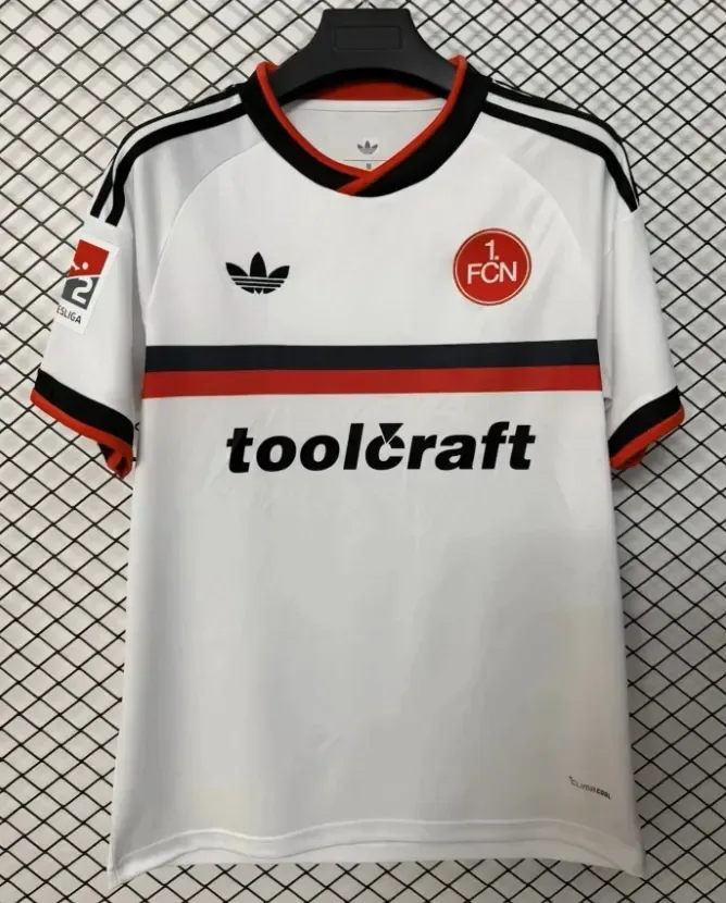 FC Nürnberg 2026/2027 FC Nürnberg Visitante Camiseta de fútbol 2026/27