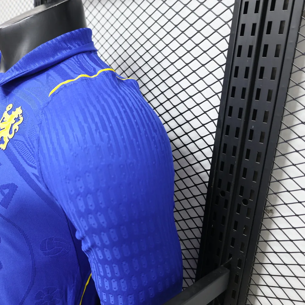 Chelsea 2026/2027 Manga larga Versión jugador Chelsea Local Camiseta de fútbol 2026/27 — 7