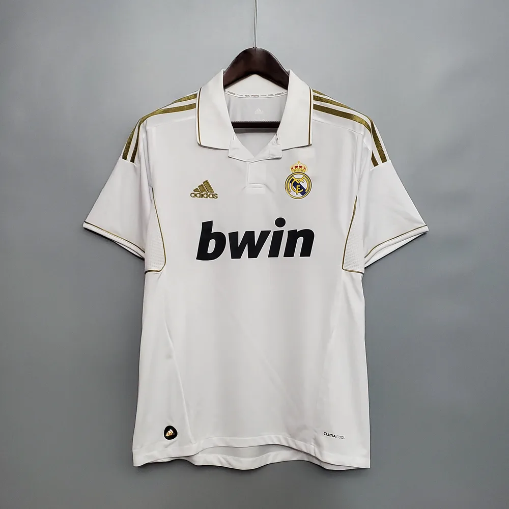 Real Madrid 2011/2012 Retro Real Madrid Local 2011/2012
