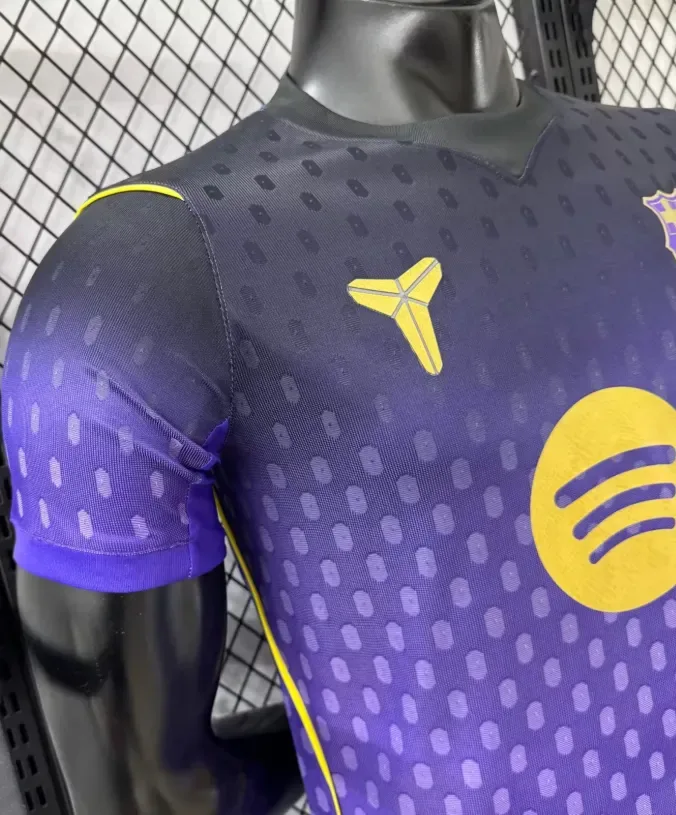 Barcelona 2026/2027 Versión jugador Barcelona Visitante Camiseta de fútbol 2026/27 — 8