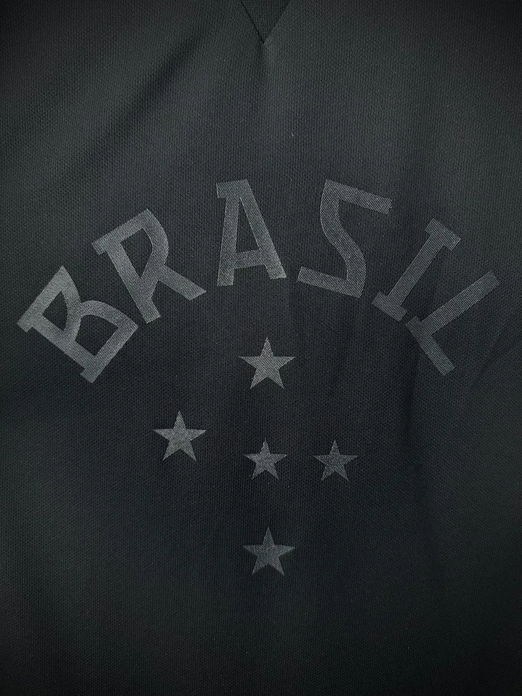 Brazil 2013-2014 Retro Brazil black Camiseta de fútbol 2013/2014 — 6