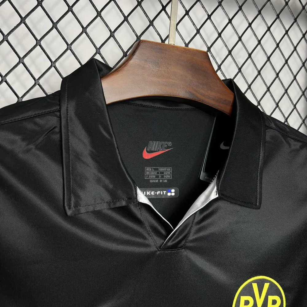 Borussia Dortmund 1998/2000 Retro Dortmund Local Camiseta de fútbol 1998/2000 — 3