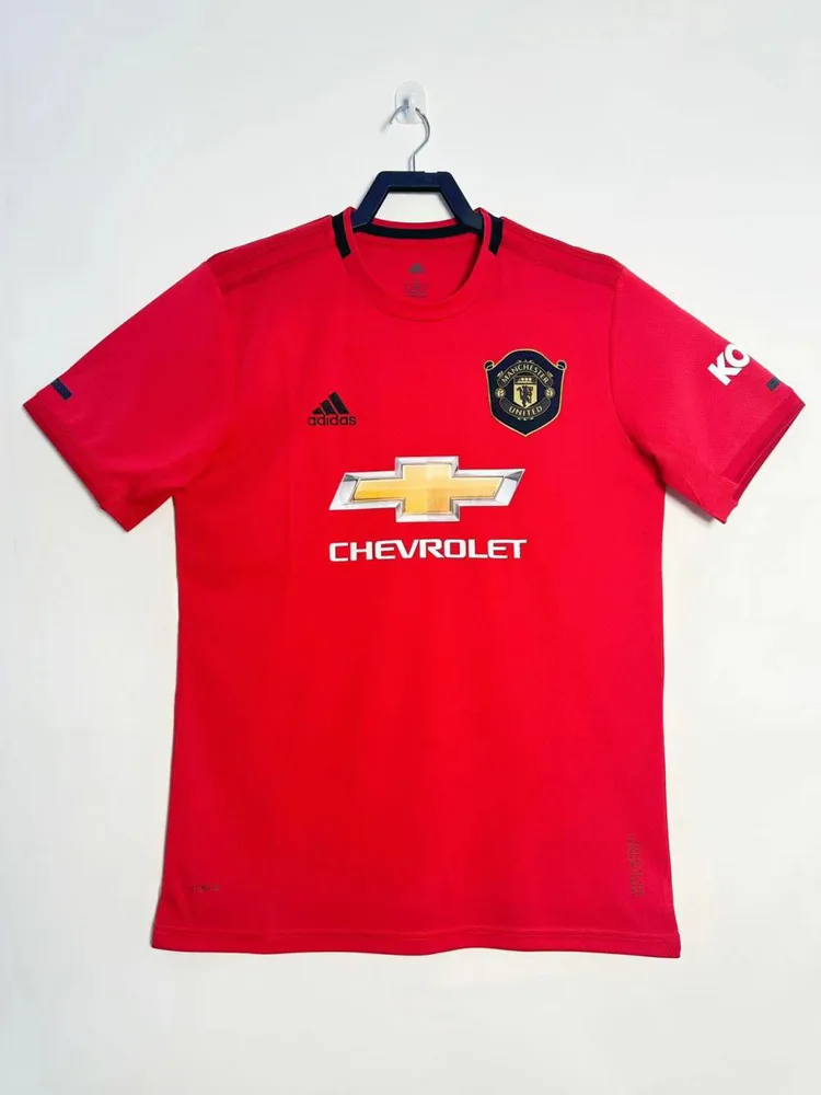 Manchester United 2019-2020 Retro Manchester United Local Camiseta de fútbol 2019/2020