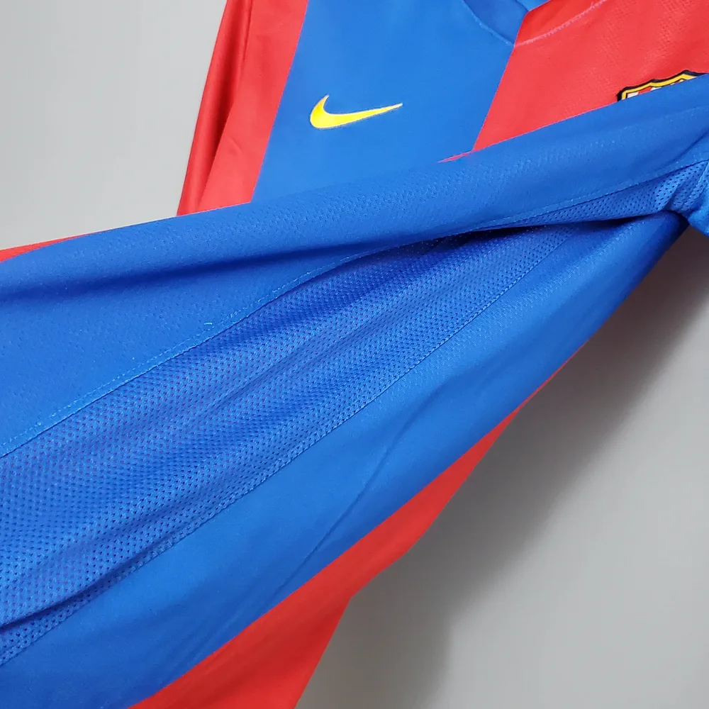 Barcelona 2006/2007 Retro Barcelona Home Football Shirt 2006/2007 — 8