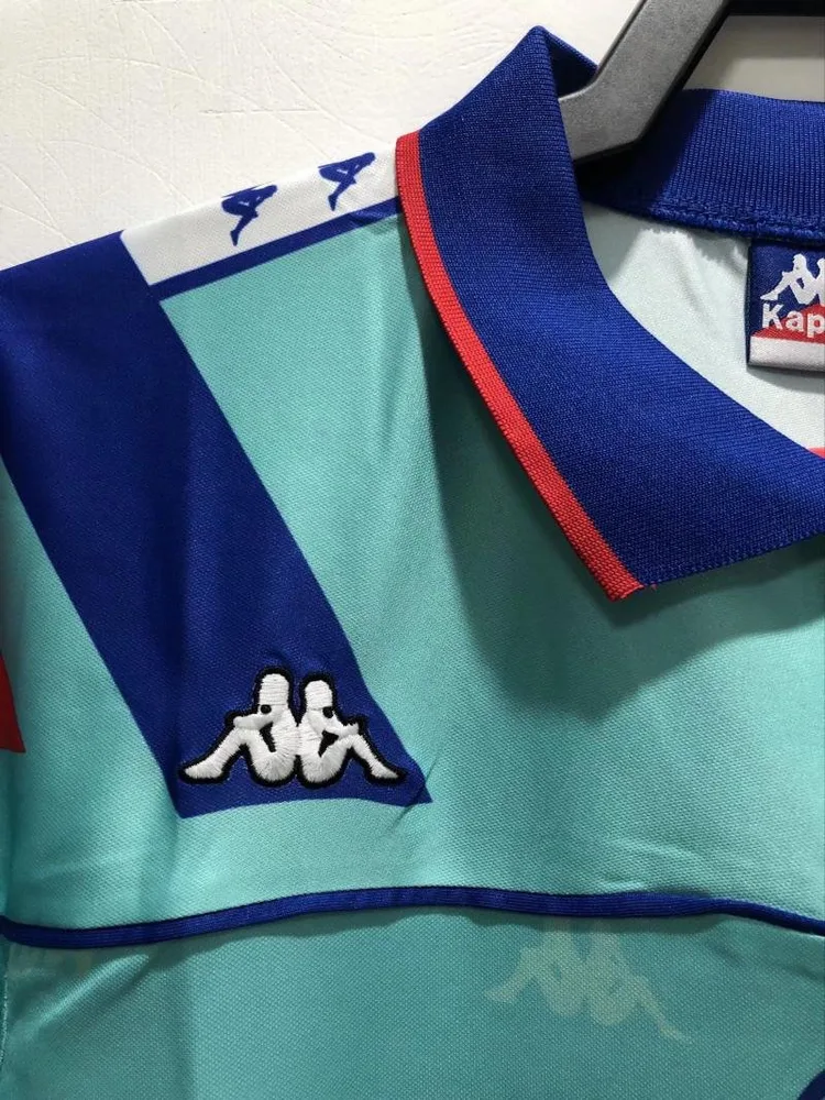 Barcelona 1992/1995 Retro Barcelona Visitante Camiseta de fútbol 1992/1995 — 7