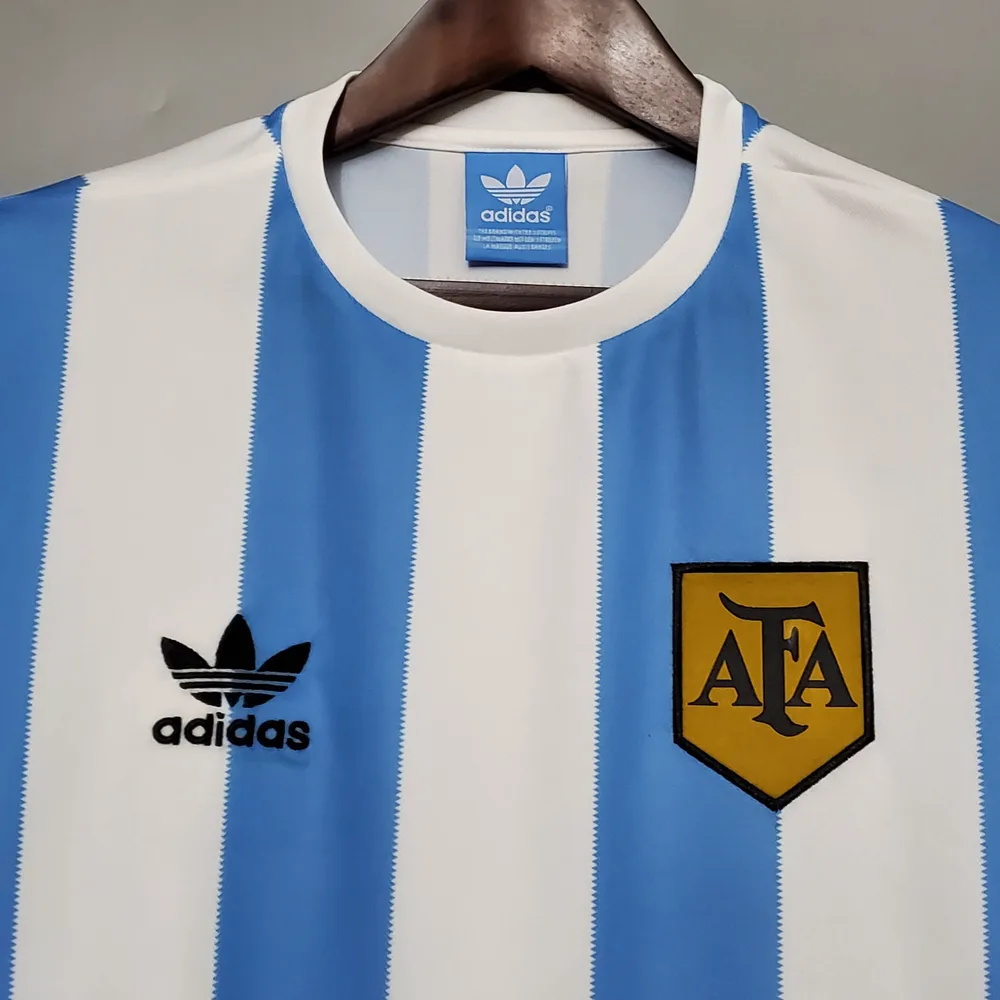 Argentina 1978 Retro Argentina National Team Local Jersey 1978 — 3